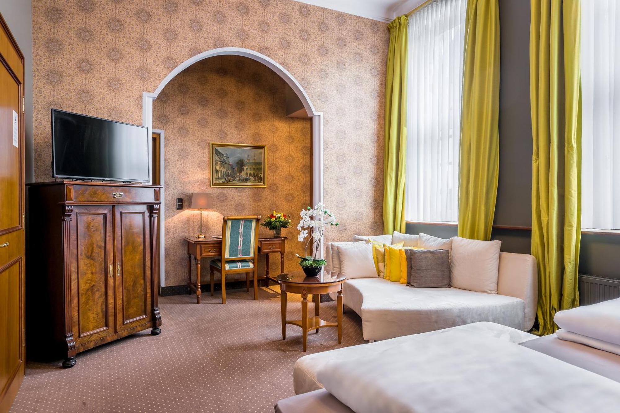 Hotel Kaiserworth Гослар Екстер'єр фото