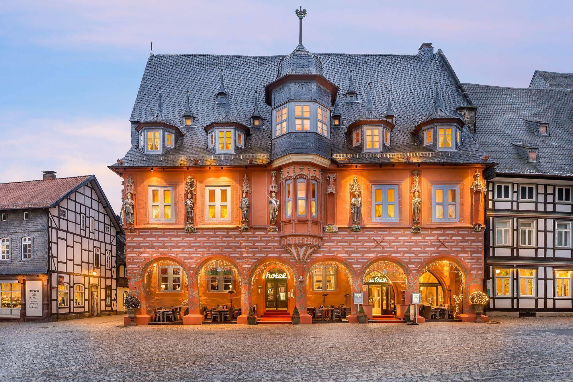 Hotel Kaiserworth Гослар Екстер'єр фото