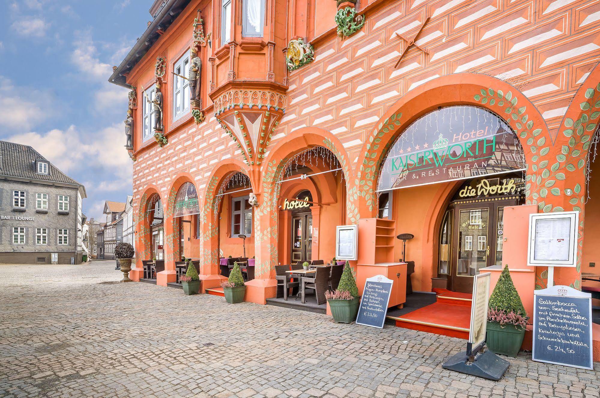 Hotel Kaiserworth Гослар Екстер'єр фото
